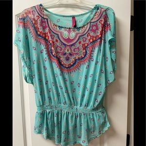 Pure Energy size L boho top
